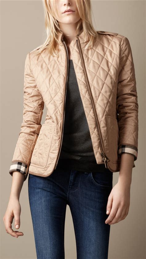 womens burberry fitted jackets|brand new women Burberry jacket.